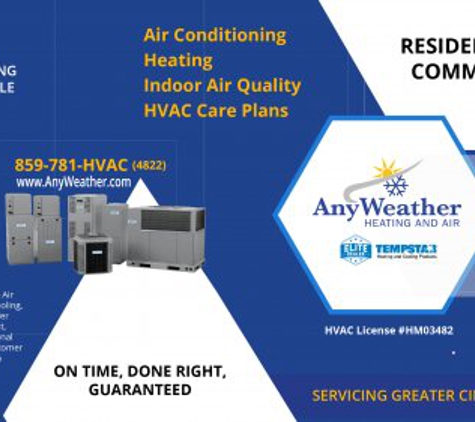 AnyWeather Heating & Air - Highland Heights, KY