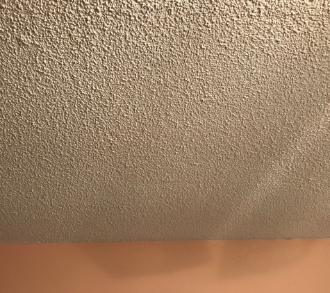 Matt's Quality Painting - Jacksonville, FL. This is AFTER Matt's Quality Painting repaired my ceiling.