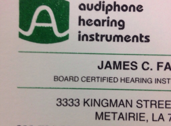 Audiphone Hearing Instruments - Metairie, LA