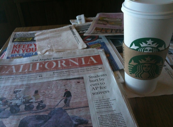 Starbucks Coffee - Castaic, CA