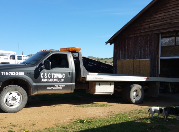 C&C Towing and Hauling, LLC - Westcliffe, CO