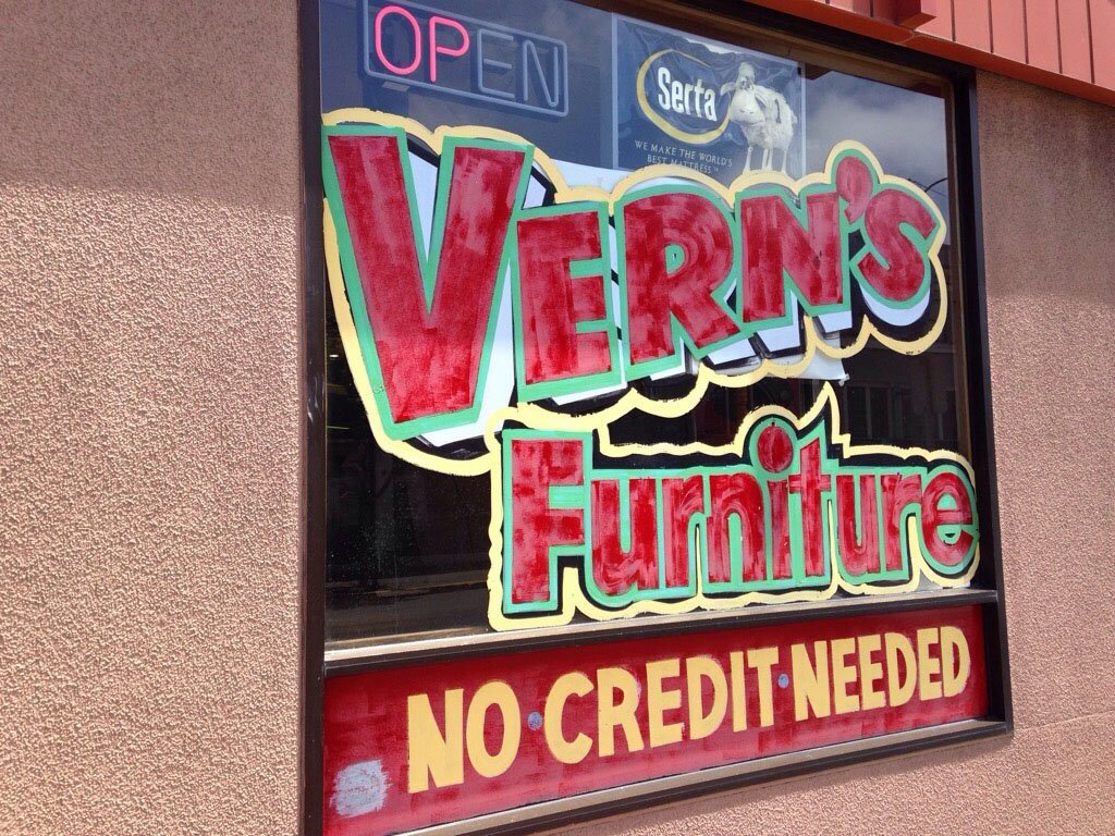 Vern S Used Furniture Store 532 5th St Eureka Ca 95501 Closed