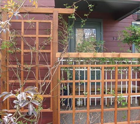 Custom Landscape Carpentry - Olympia, WA