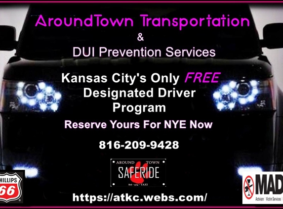 Around Town Designated Driver Services - Independence, MO
