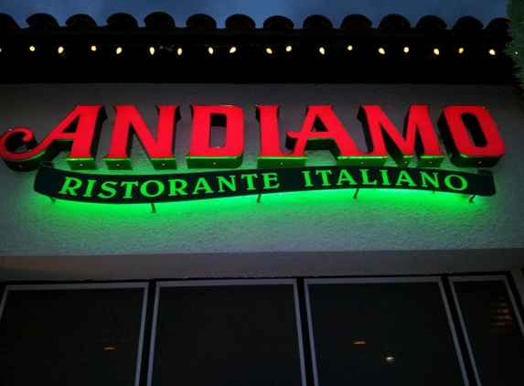 Andiamo Ristorante Italiano - Clovis, CA