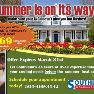 Southland Air Conditioning & Heating, Inc. - Kenner, LA