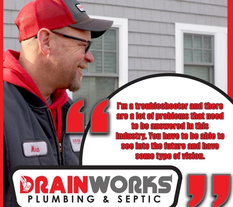 Drainworks Plumbing & Septic - Colchester, CT