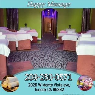 Happy Massage - Turlock, CA