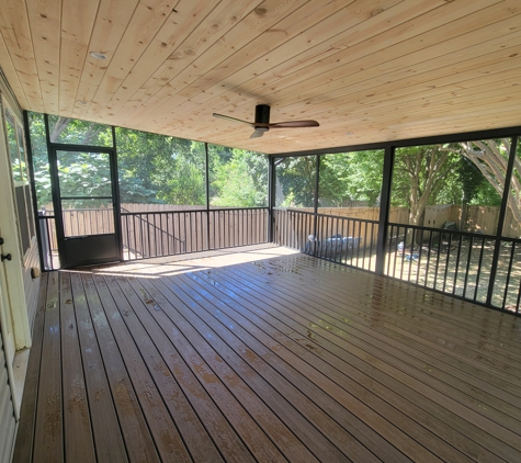 Backyard Builders Decks and Outdoor Living - Lyman, SC