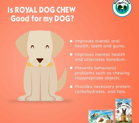 Royal dog Chew - Fort Washington, PA. BETTER TASTING & FAT-FREE DOG CHEWS TREATS
Your dog deserves the healthiest treats and with the Royal Dog Chew, you get exactly that! We have the greatest respect for dogs and the people who love them. So every day, our mission is to source the best ingredients, only use the best innovative ideas and create the most authentic, natural and high-quality treats offering the greatest nutritional value to your dog’s well-being and your peace of mind as a health-conscious dog owner.
#churpi #himalayan #organic #royaldogchew #himalayanchew #yakchew #dentaldogchew #organicdogtreats #cheesychew
#royal #dog #chew #purefromthetopoftheworld
www.royaldogchew.pet