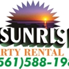 Sunrise Party Rental gallery