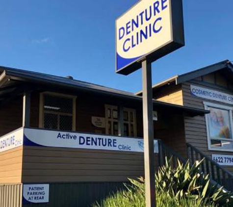 Active Denture Clinic - Lismore, NSW. Building