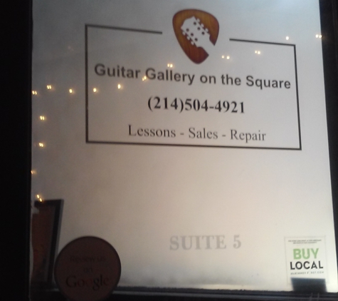 Guitar Gallery on the Square - Mckinney, TX