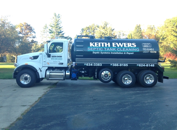 Ewers Septic Service - Holly, MI