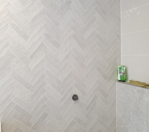GR8 Tiling & Waterproofing. Jones Splashback