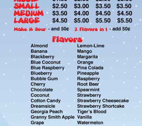 S & M Snowballs - Slidell, LA