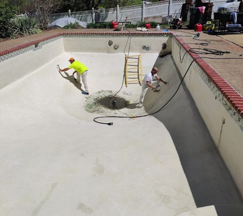 Aqua Ridge Pool Finishing