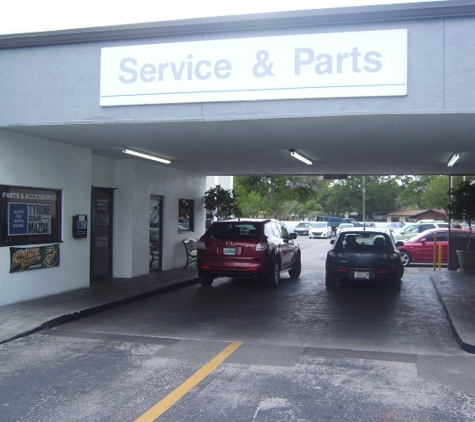 Tyrone Square Mazda - Saint Petersburg, FL