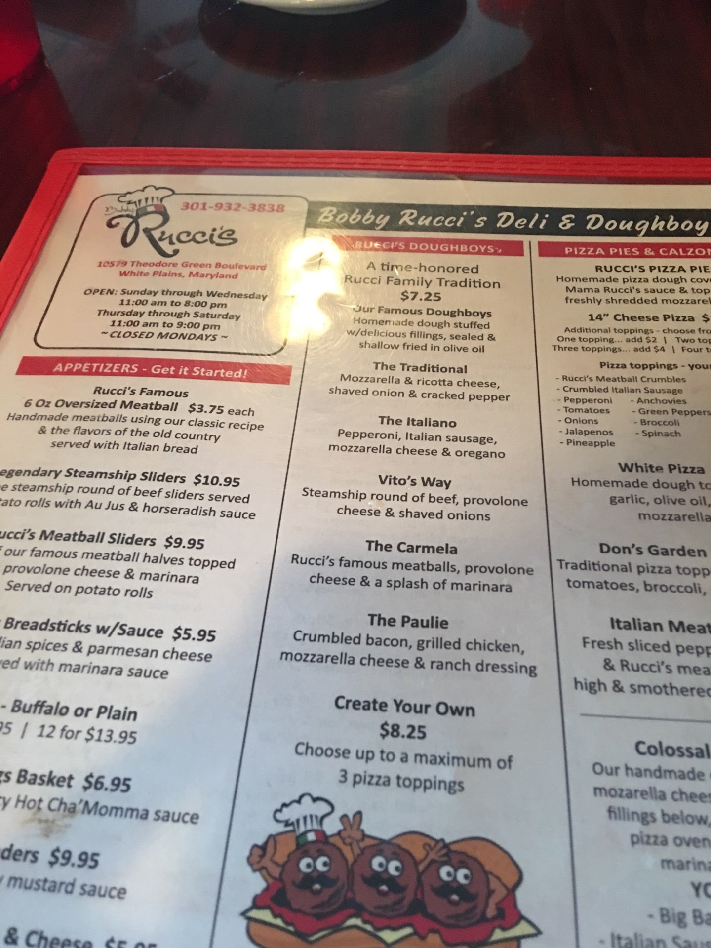 Rucci's Italian Deli - White Plains, MD 20695
