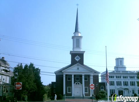 Middle Street Baptist Church - Portsmouth, NH