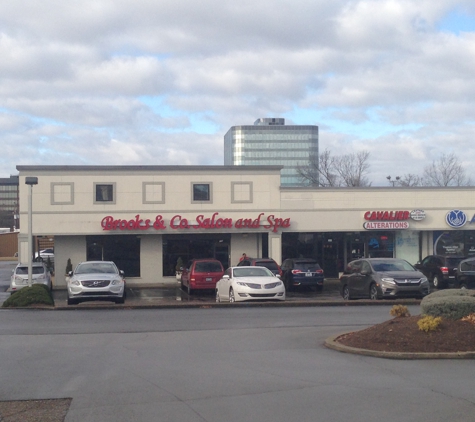 Laura J. Crawford Hair Removal Specialist - Louisville, KY. Outside of Laura's new studio at Brooks & Co. Salon and Spa