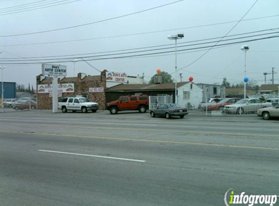 Don's Auto Center - Fontana, CA