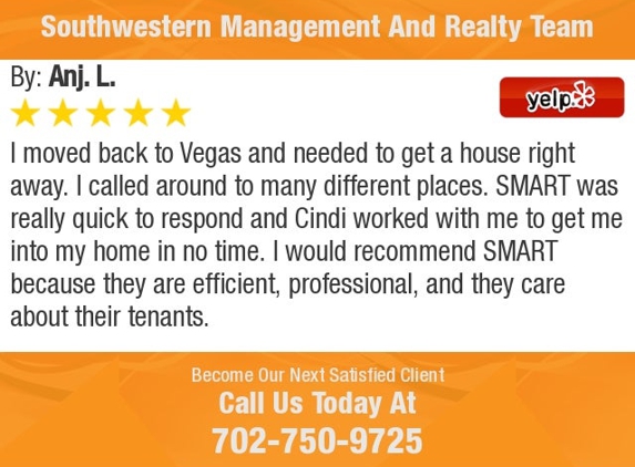 Southwestern Management And Realty Team - Las Vegas, NV