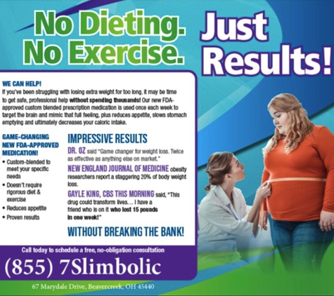 Slimbolic Weight Loss & Med Spa - Beavercreek, OH