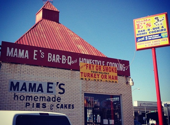 Mama E's B-B-Q & Home Cooking - Fort Worth, TX