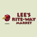 Lee's Rite-Way Market - Health & Diet Food Products