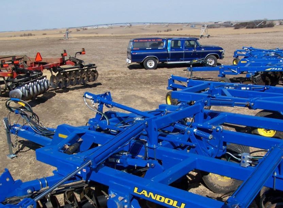 Mike Sorge On the Farm Disc Rolling - Lexington, NE