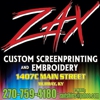 Zax Custom Screenprinting and Embroidery gallery