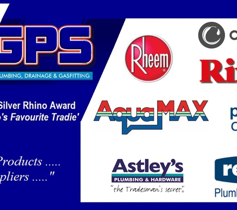 GPS Plumbing, Drainage & Gasfitting. Quality Products Made To Last