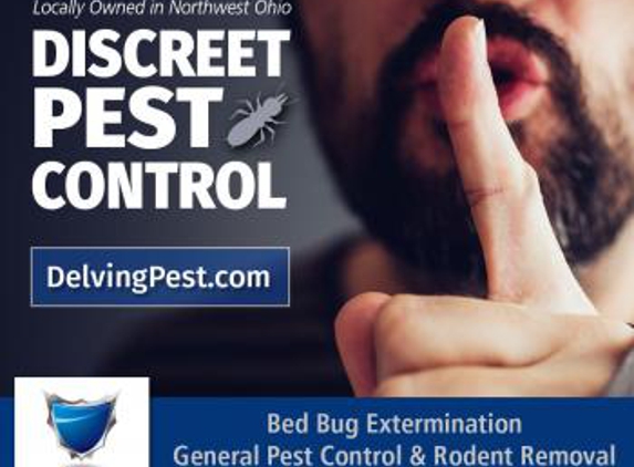 Delving Pest Control - Elmore, OH