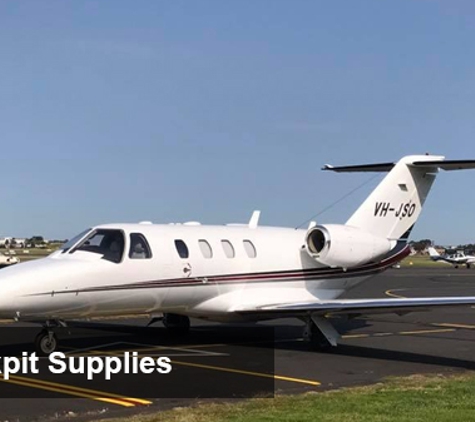Skylines Aviation Supply Pty Ltd - Moorabbin Airport, VIC. Cockpit Supplies