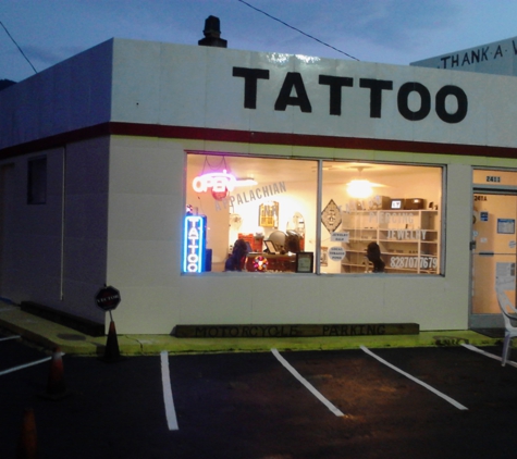Appalachian Ink Tattoo - Swannanoa, NC