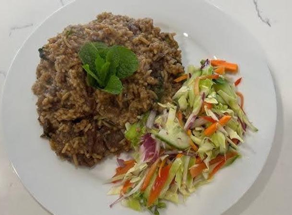 Tolland Takeaway - Tolland, NSW. Palau and salad