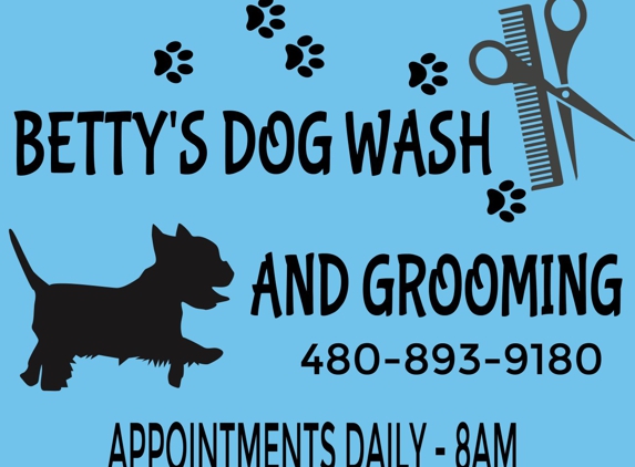 Betty's Dog Wash & Grooming - Phoenix, AZ