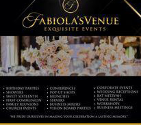 Fabiola's Venue - Davie, FL