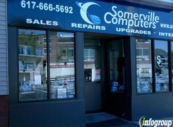 Somerville Computers - Somerville, MA