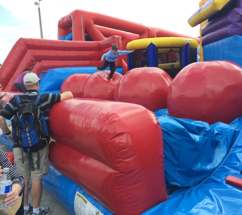 Game World Event Service - Saint Charles, MO. Extreme inflatable rental