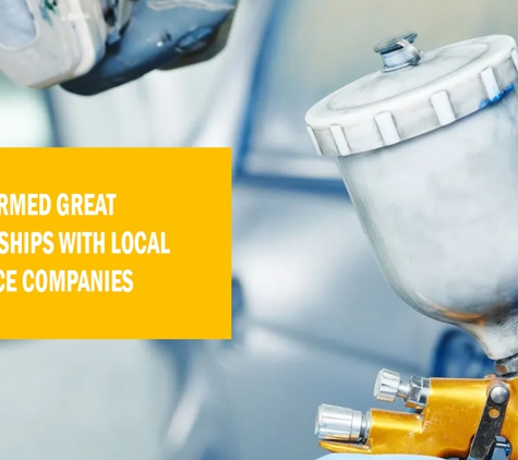 Coburg Superfinish - Coburg North, VIC. we've formed great relationships with local insurance companies.