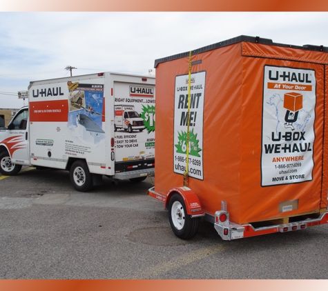 U-Haul Moving & Storage at Baseline Rd - Little Rock, AR