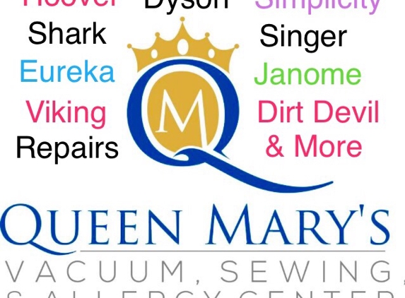 Queen Mary's Vacuum Sewing & Allergy Center - Evansville, IN