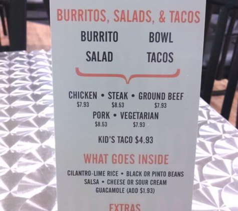 Little Boomers' Burrito Bar - Corning, NY