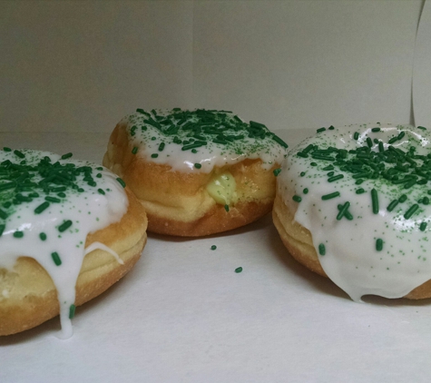 House of Donuts - Ormond Beach, FL. House of Donut's favorite...Key Lime donuts!