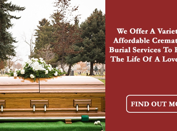J.G. Lohrisch Funeral Directors. We Offer A Variety Of Affordable Cremation & Burial Services To Honour The Life Of A Loved One