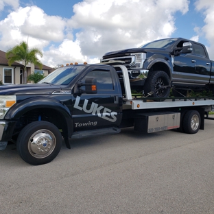 Luke's Towing & Auto Repairs. 4x4 Pick up truck