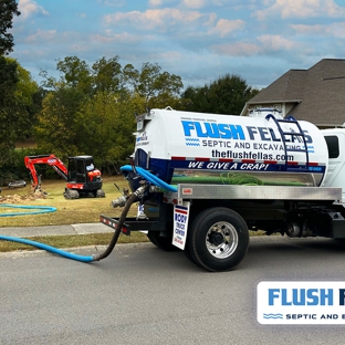 Flush Fellas Septic and Excavating - Georgia - Ringgold, GA. septic tank pumping service