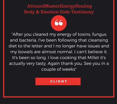 Attuned Master Energy Healing - Prescott, AZ